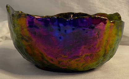 Irregular-Shaped Resin Bowl