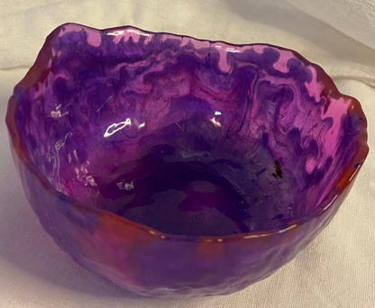 Irregular-Shaped Resin Bowl