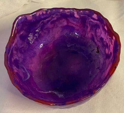 Irregular-Shaped Resin Bowl