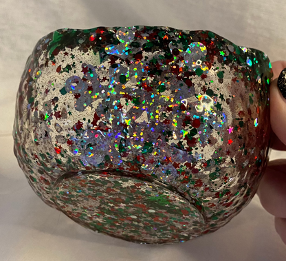 Irregular-Shaped Resin Bowl