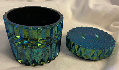 Large Resin Trinket Box