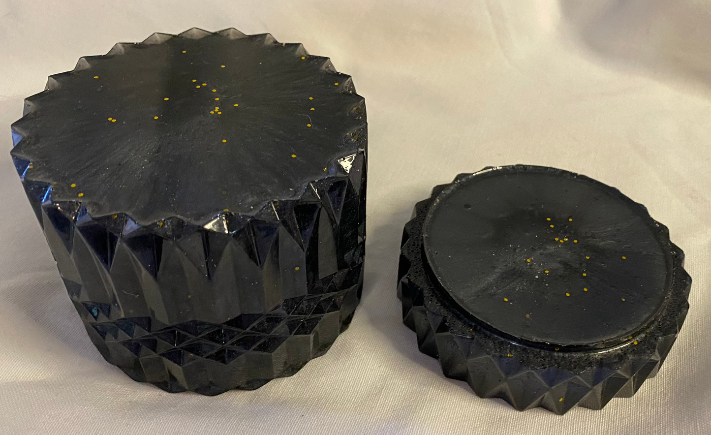 Large Resin Trinket Box