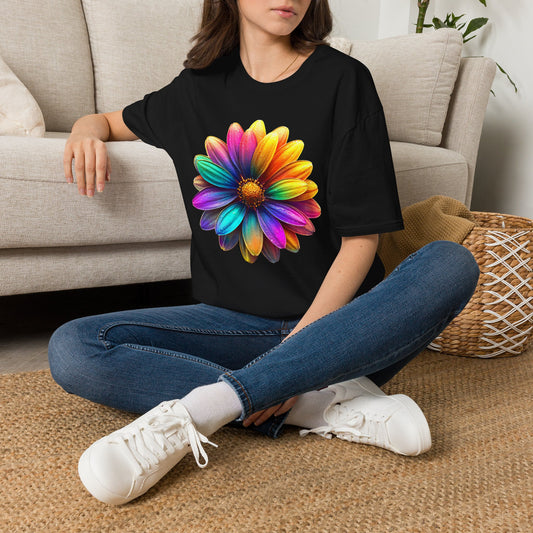 Spectrum Petals Adult T-shirt