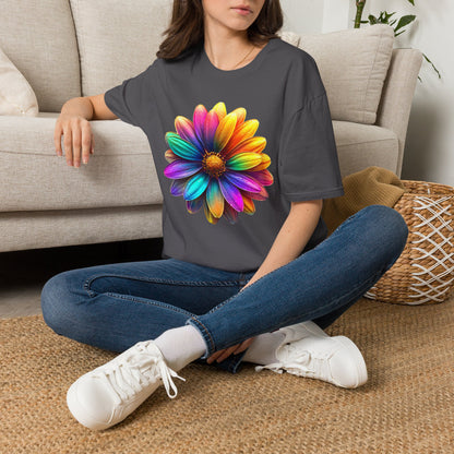 Spectrum Petals Adult T-shirt