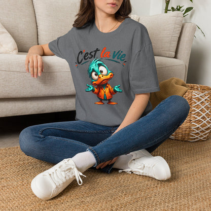 C'est La Vie (Duck) Adult T-shirt