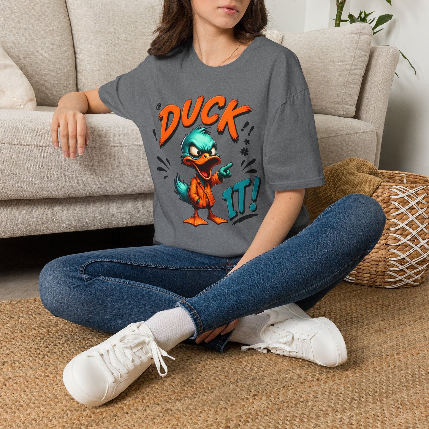 Duck It! Adult T-shirt