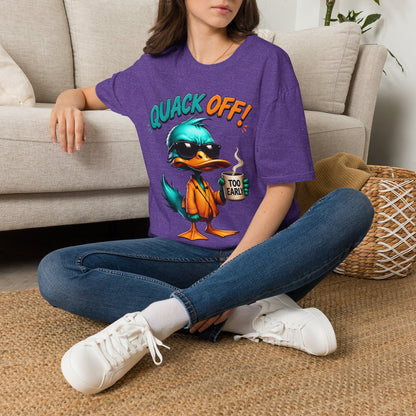 Quack Off (Too Early) Adult T-shirt