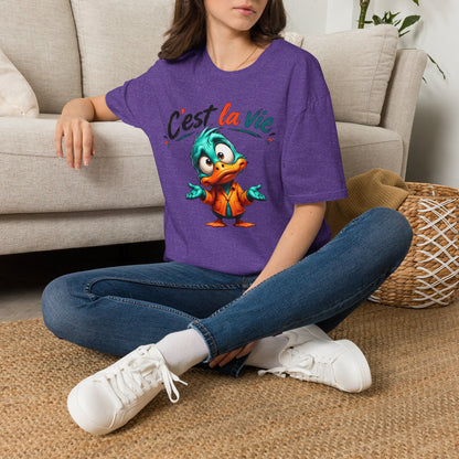 C'est La Vie (Duck) Adult T-shirt