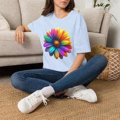 Spectrum Petals Adult T-shirt