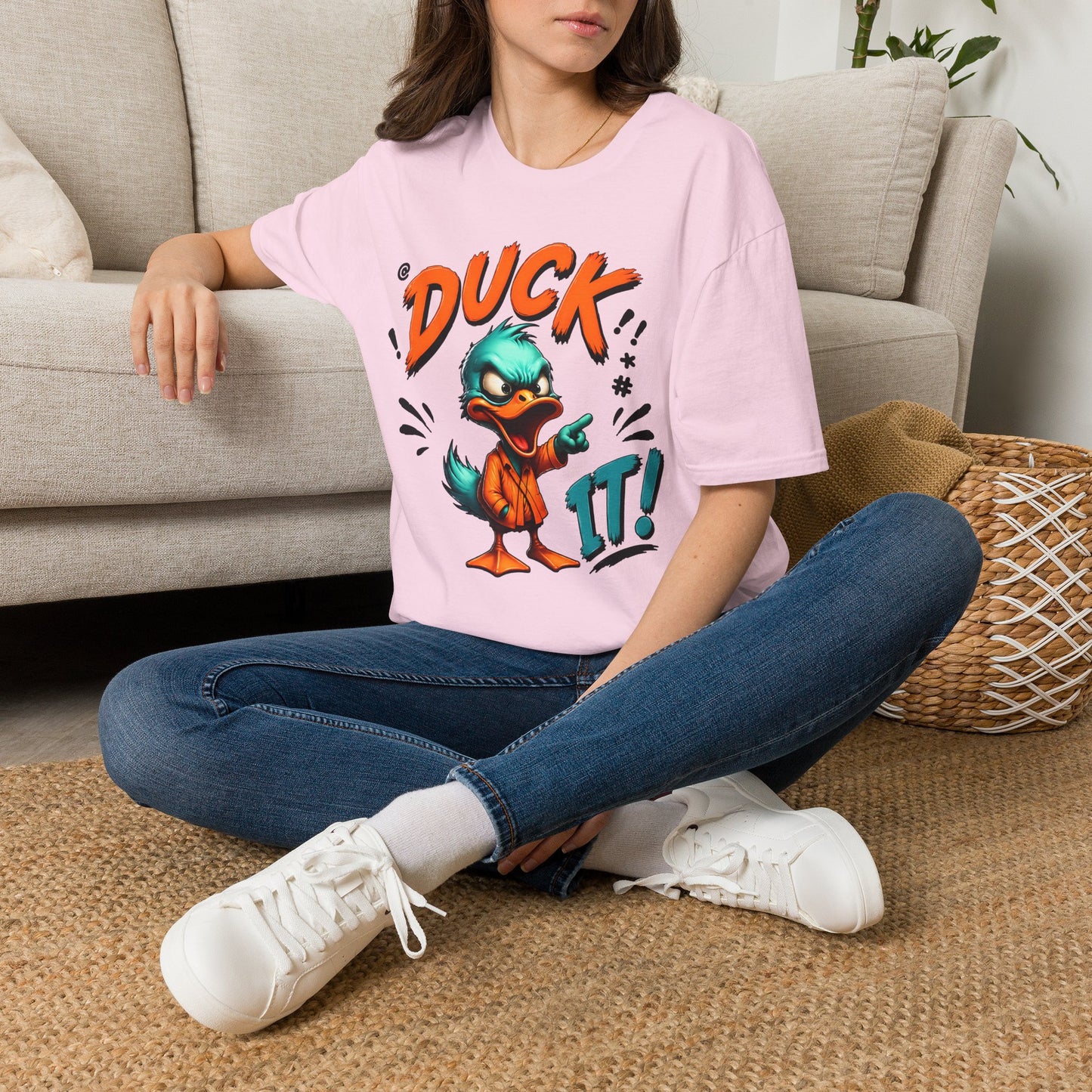 Duck It! Adult T-shirt