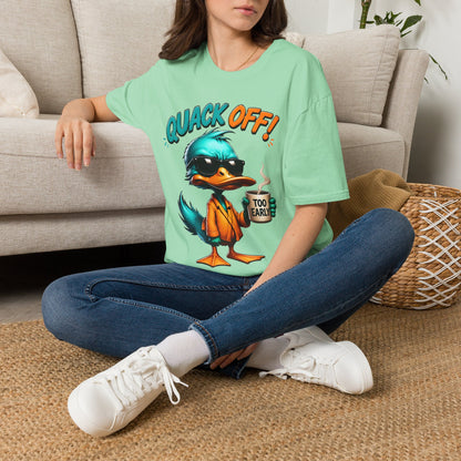 Quack Off (Too Early) Adult T-shirt