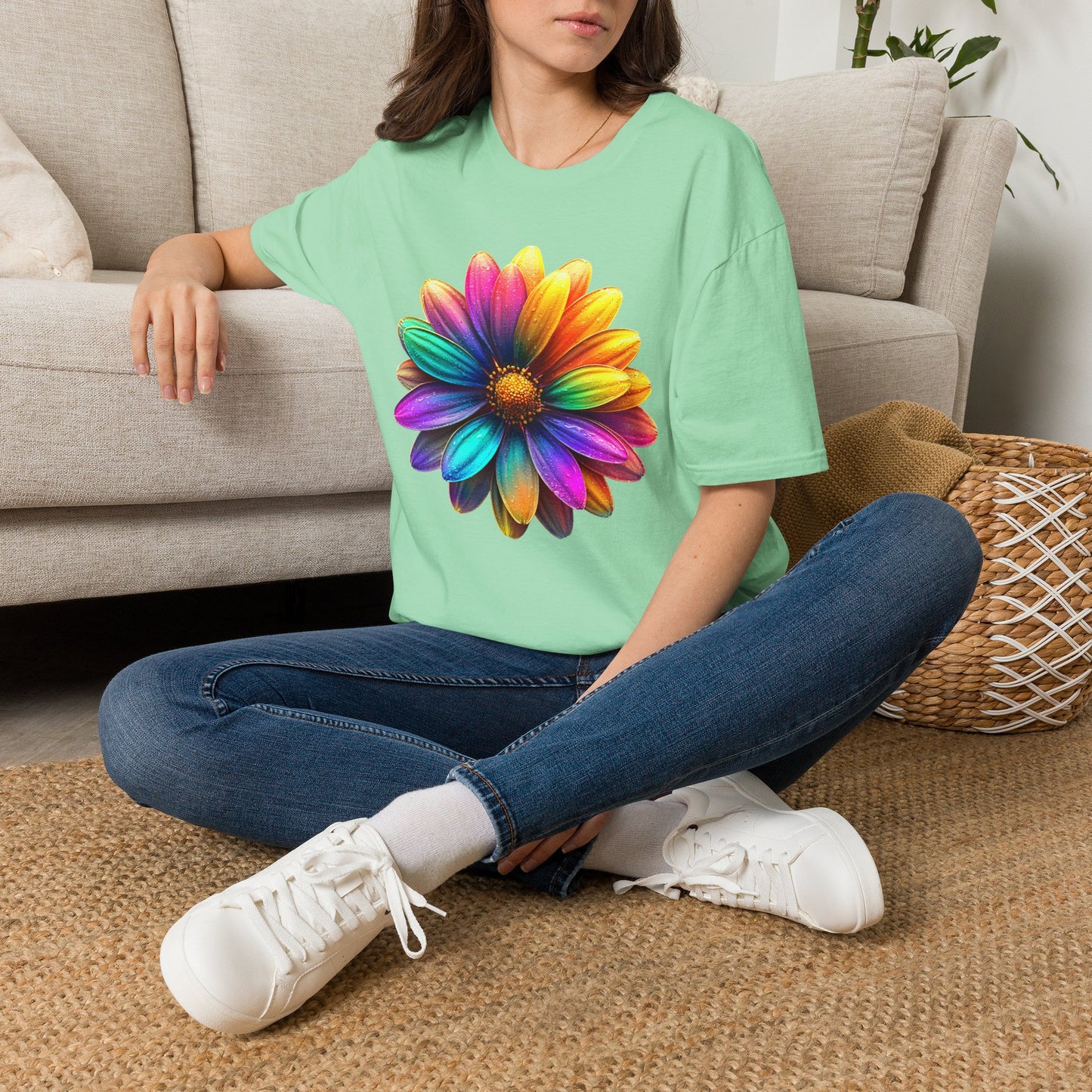 Spectrum Petals Adult T-shirt