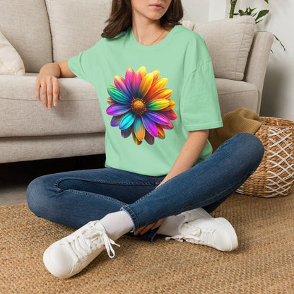 Spectrum Petals Adult T-shirt