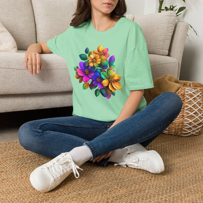 Burst of Bloom Adult T-shirt