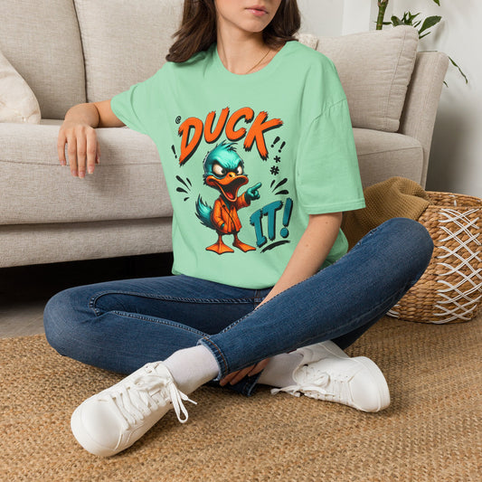 Duck It! Adult T-shirt