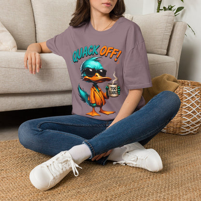 Quack Off (Too Early) Adult T-shirt