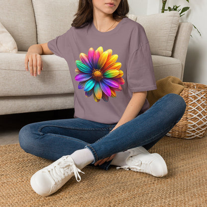Spectrum Petals Adult T-shirt