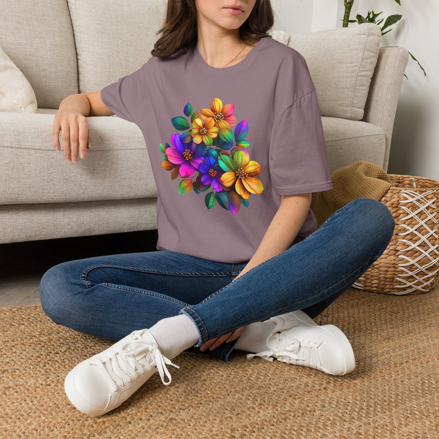 Burst of Bloom Adult T-shirt