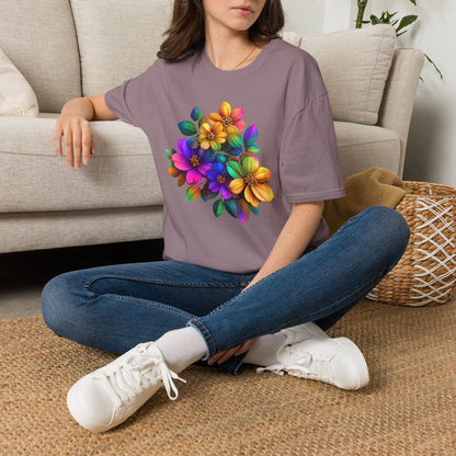 Burst of Bloom Adult T-shirt
