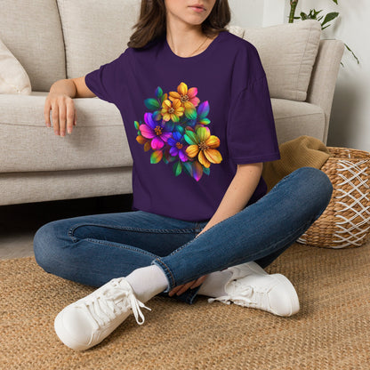 Burst of Bloom Adult T-shirt