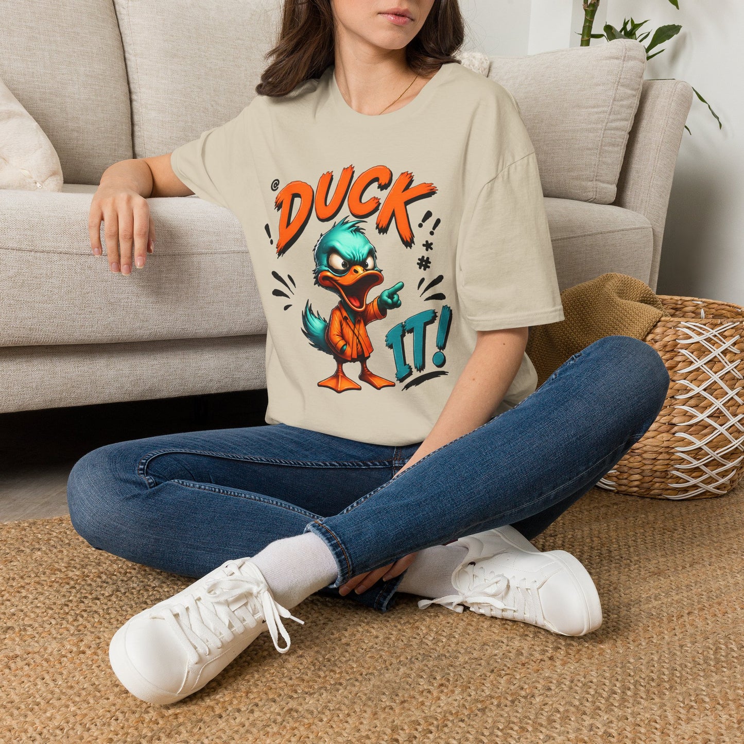 Duck It! Adult T-shirt
