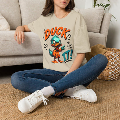Duck It! Adult T-shirt
