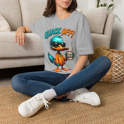 Quack Off (Too Early) Adult T-shirt