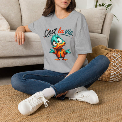 C'est La Vie (Duck) Adult T-shirt