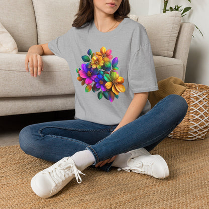 Burst of Bloom Adult T-shirt