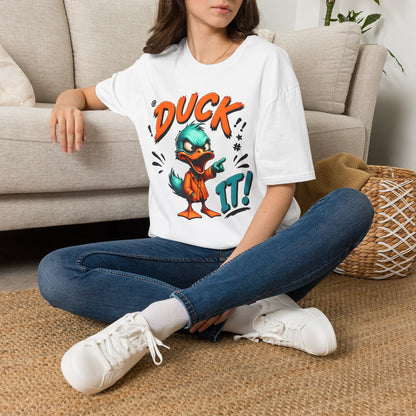Duck It! Adult T-shirt