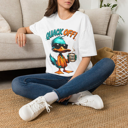 Quack Off (Too Early) Adult T-shirt