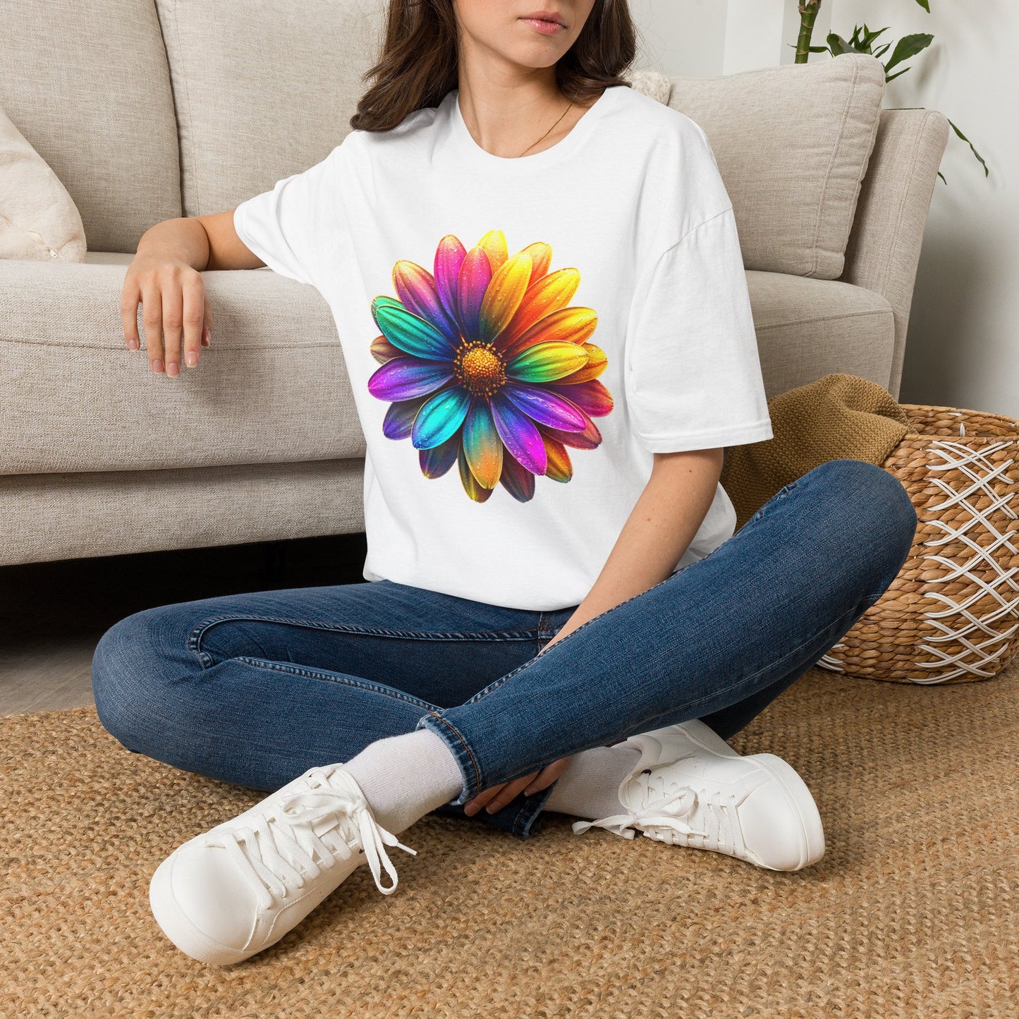 Spectrum Petals Adult T-shirt