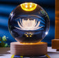 Luminous Crystal Ball 3D Laser Design