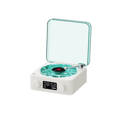 Retro Turntable Bluetooth Wireless Speaker