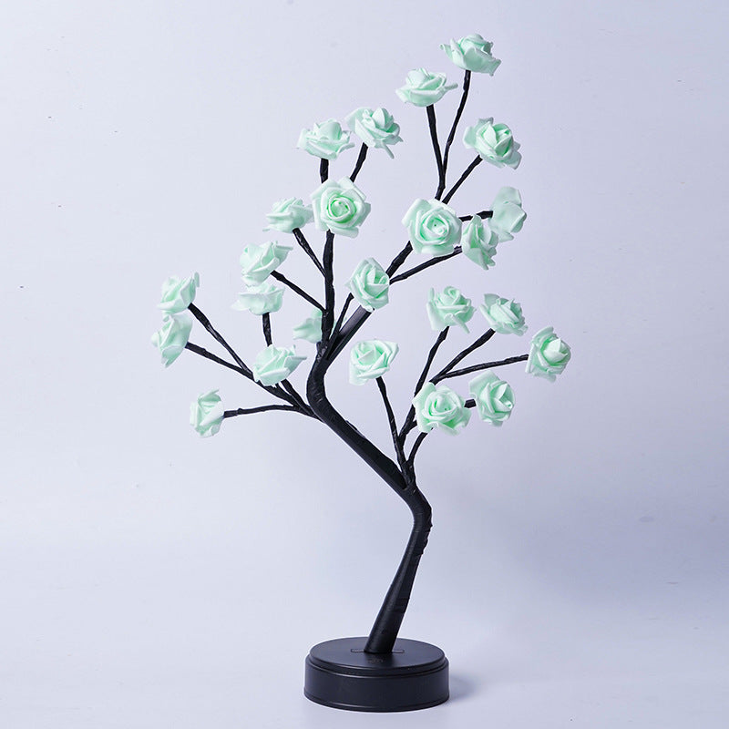 Flower Tree Rose Lamp USP Operated