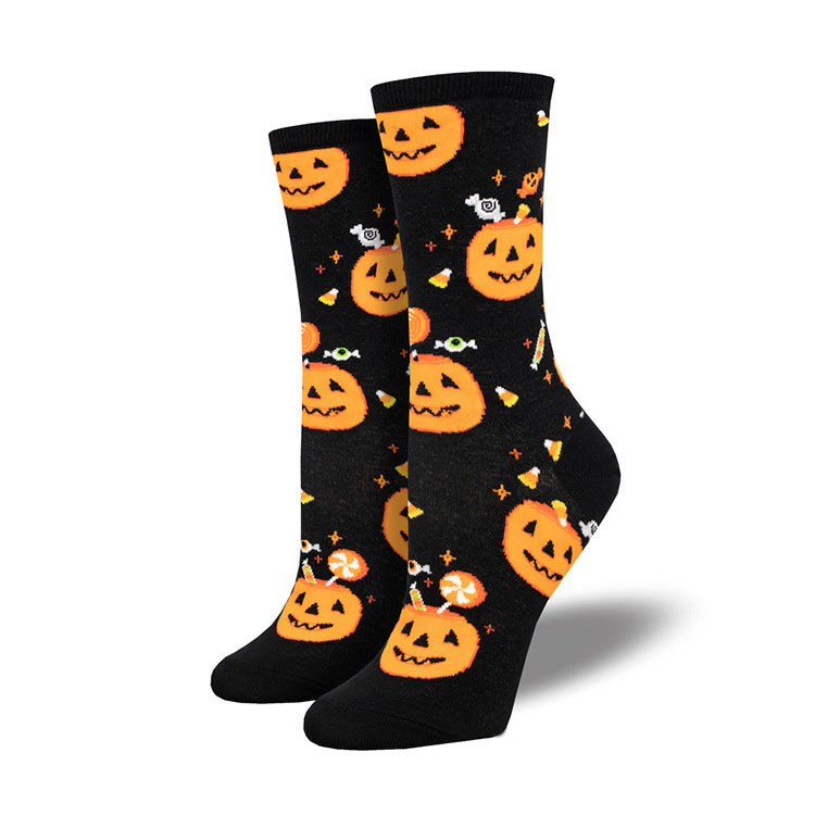 Haunted Holiday Sock Collection