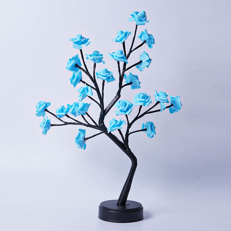 Flower Tree Rose Lamp USP Operated