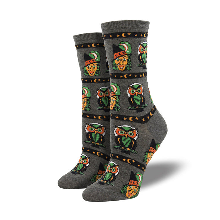 Haunted Holiday Sock Collection