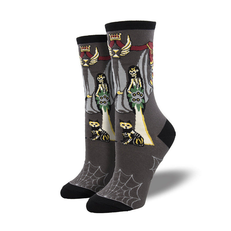 Haunted Holiday Sock Collection