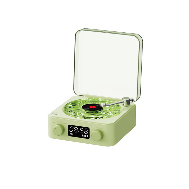 Retro Turntable Bluetooth Wireless Speaker