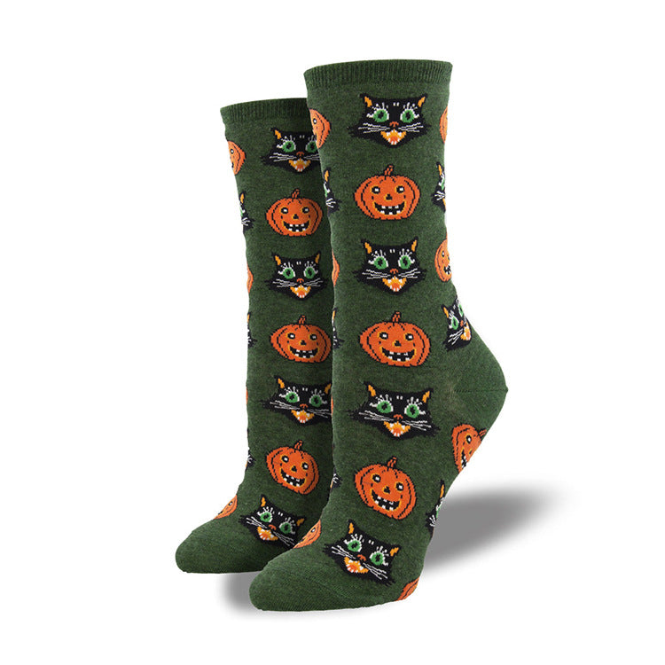 Haunted Holiday Sock Collection