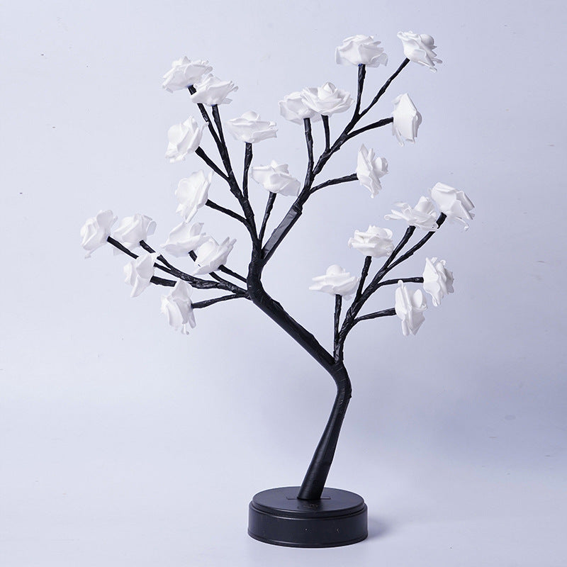 Flower Tree Rose Lamp USP Operated