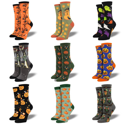 Haunted Holiday Sock Collection