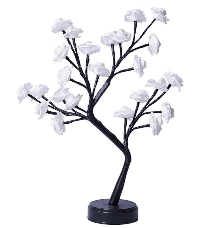 Flower Tree Rose Lamp USP Operated