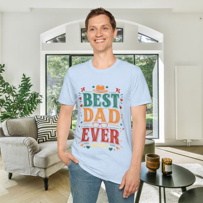 Best Dad Ever Adult T-shirt