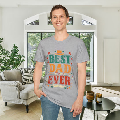 Best Dad Ever Adult T-shirt