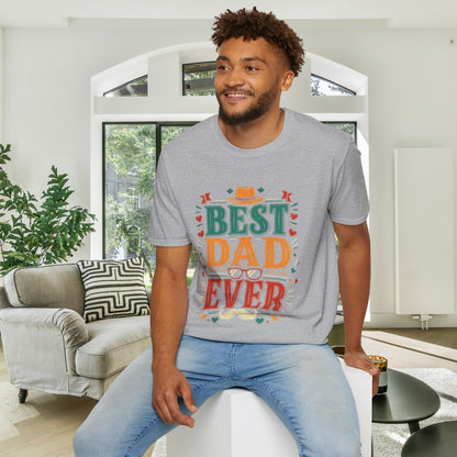 Best Dad Ever Adult T-shirt