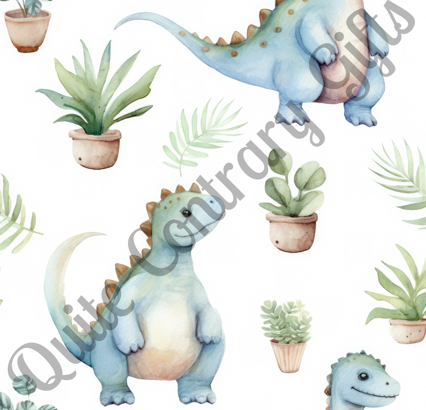 Adorable Dinosaurs Duvet Bedding Set