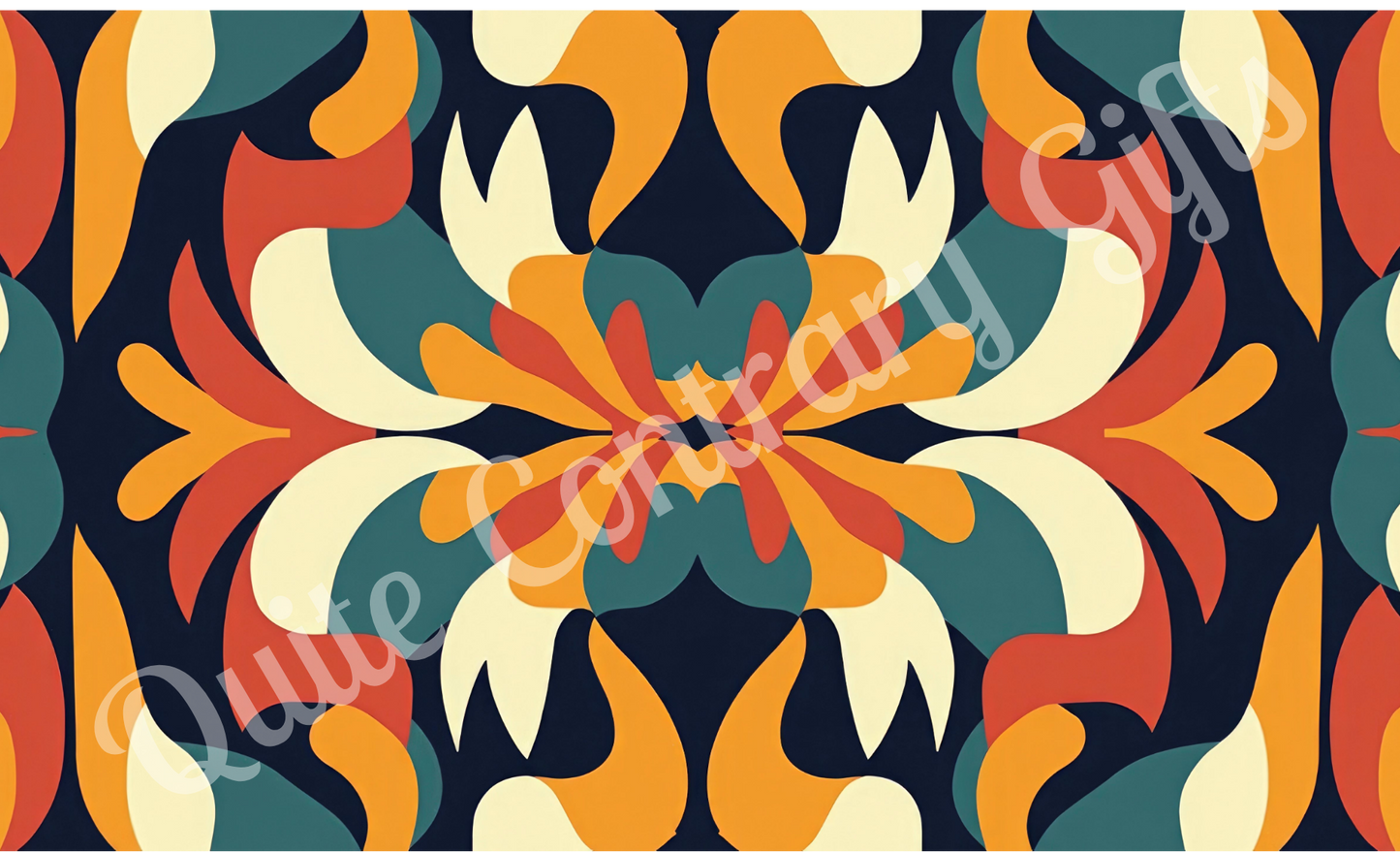 Autumn Kaleidoscope Basic Bedding Set