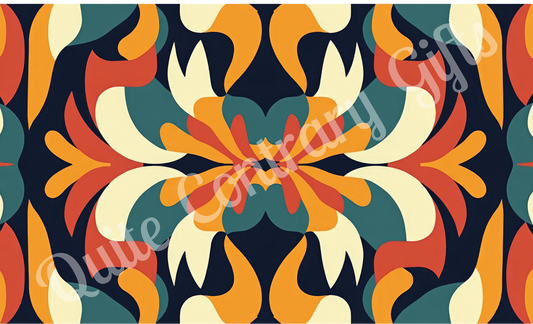 Autumn Kaleidoscope Duvet Bedding Set